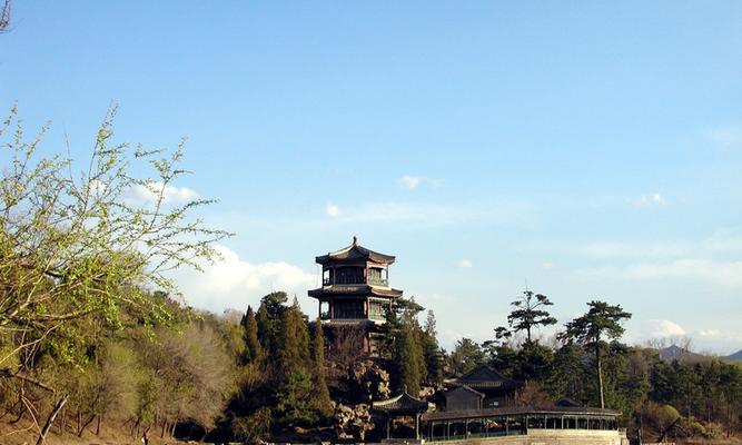 《以像素群侠传为背景，探寻避暑山庄的位置与历史》（群侠集结，寻找古老之地；探秘避暑胜地的传奇）