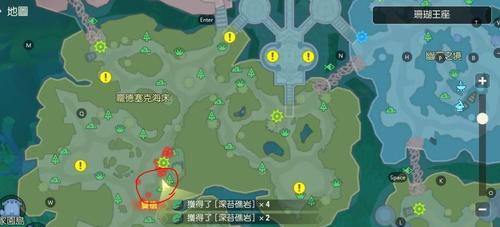 探寻海岛纪元全元素之灵地图（全球最全坐标汇总，助你游遍全球！）