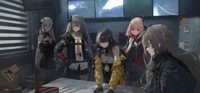 《少女前线》2月3日更新（新版本上线，全民战斗再掀高潮！）