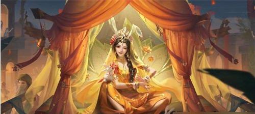 《荣耀》甄姬女儿国国王皮肤图片一览（一起来看看甄姬女儿国国王的全新形象）