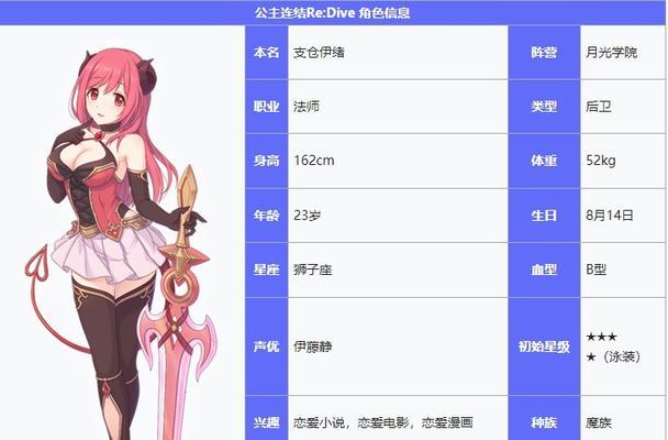 公主连结茉莉角色介绍——成为最强的魔法少女（探索茉莉的过去）