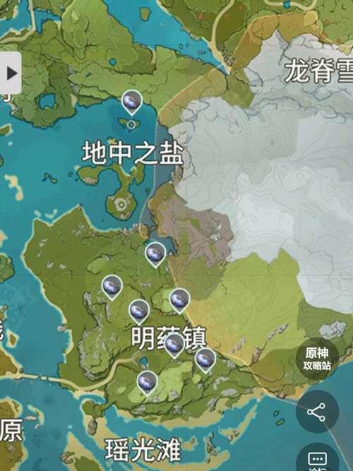 原神地中之盐卡bug进入方法（如何通过bug进入原神地中之盐场景）