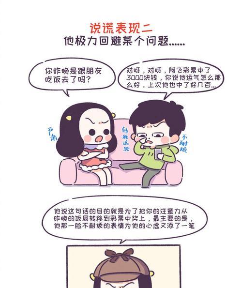 《以质疑说谎的男人是谁》通关攻略（游戏内离异男如何化解）