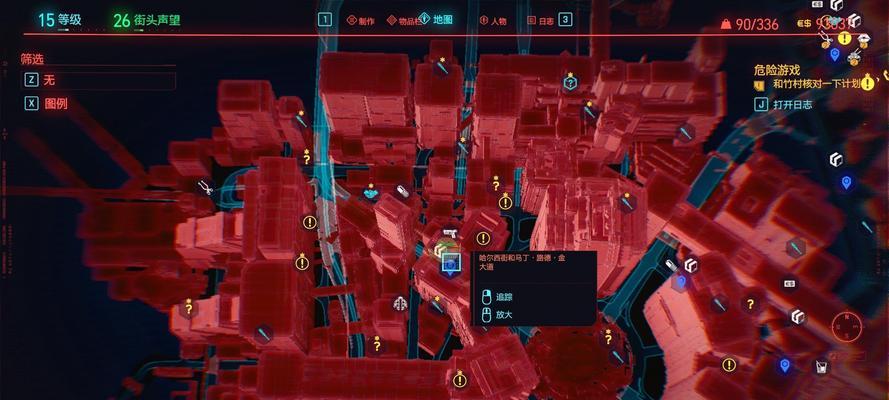 《赛博朋克2077》游戏指头哥办公室进入方法介绍（探索游戏世界的核心地点）