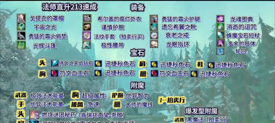 魔兽世界配置如何合理搭配？搭配建议有哪些？